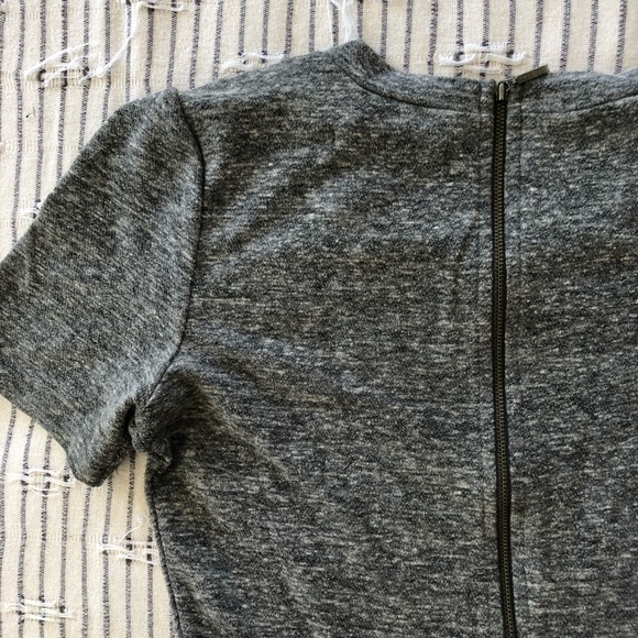 Madewell Sweatshirt Tee Dress - Picture 7 of 8